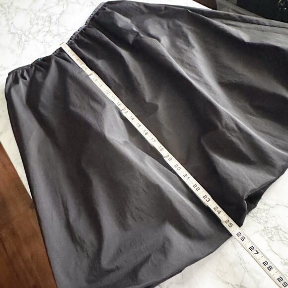 Banana Republic Black Taffeta Bubble Skirt - Picture 8 of 10
